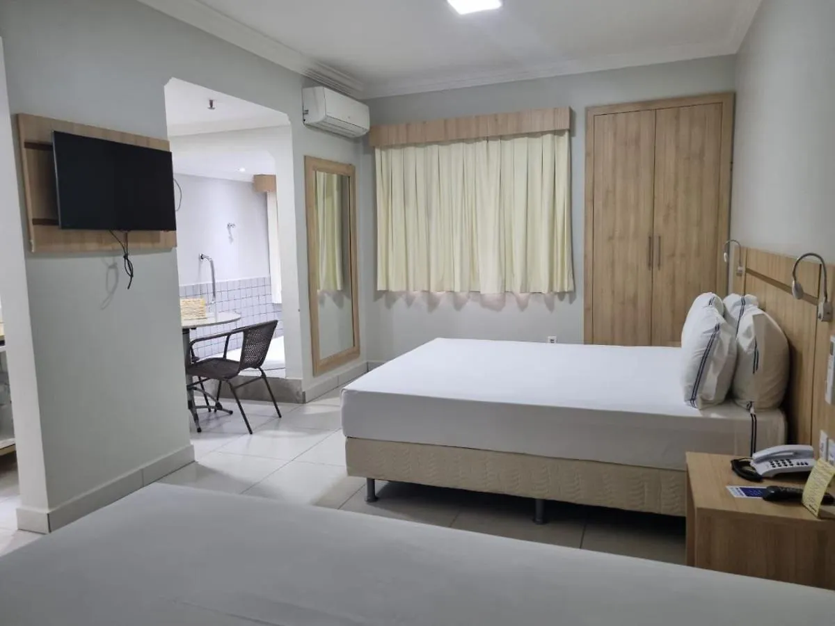 Hot Spring Hotel Caldas Novas Apartment