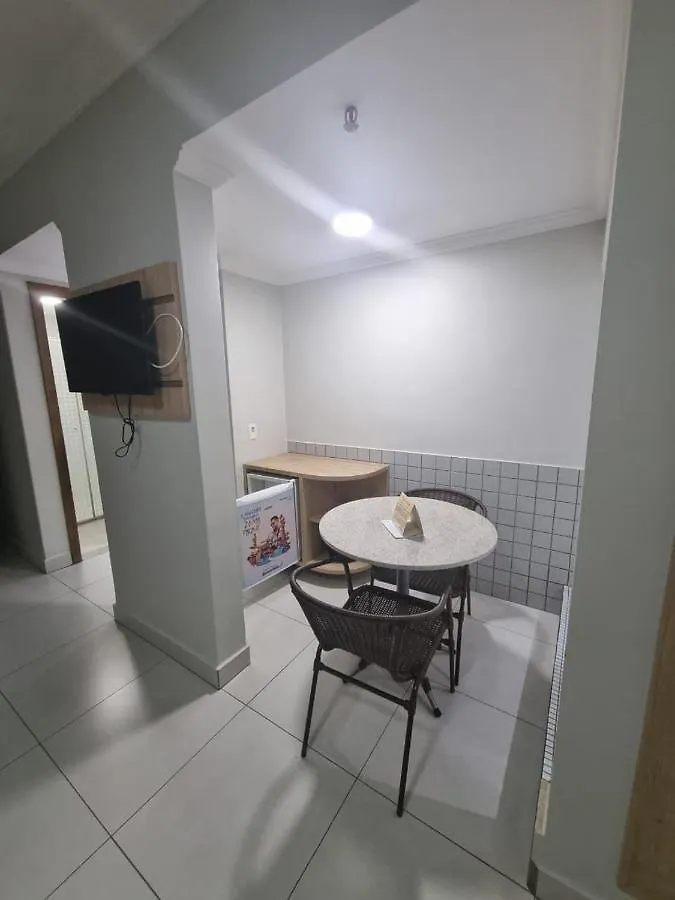 Hot Spring Hotel Caldas Novas Apartment