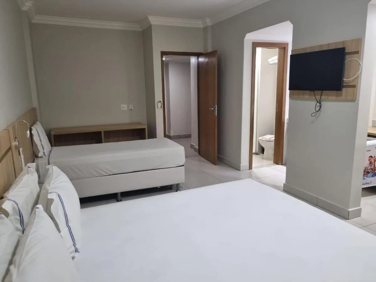 Hot Spring Hotel Caldas Novas Apartment