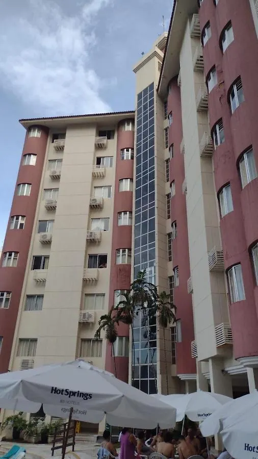 Hot Spring Hotel Caldas Novas Brazil