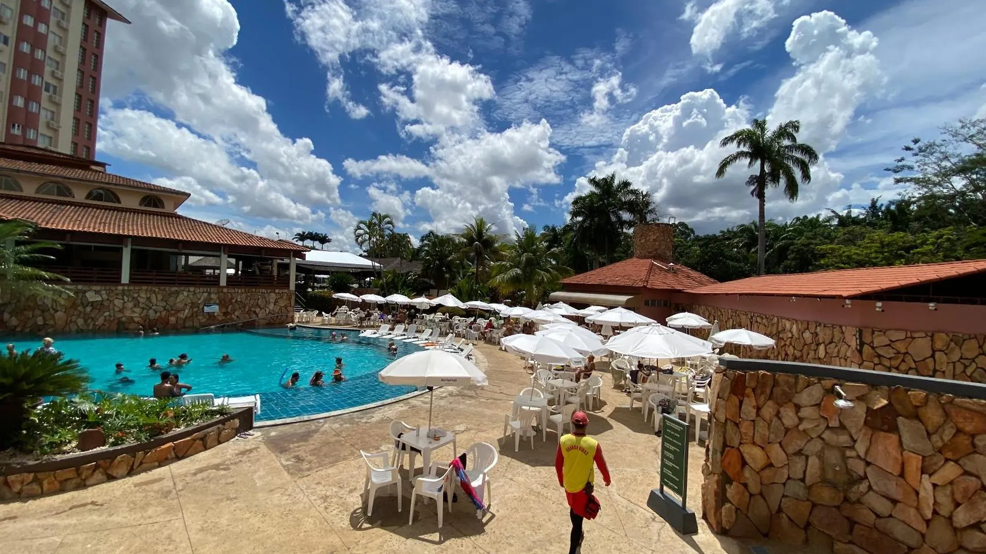 Hot Spring Hotel Caldas Novas location