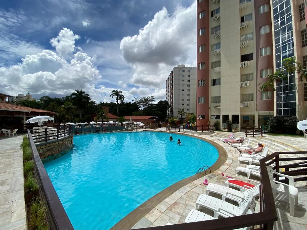 Hot Spring Hotel Caldas Novas Apartment